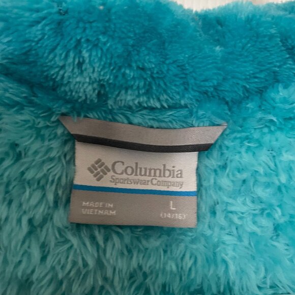 Children's Large (14/16) Columbia Winter Jacket - Picture 7 of 9